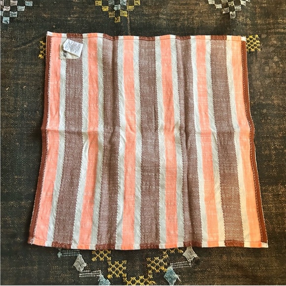 Pre-loved ace&jig Napkin pair in backstroke, set of two - Picture 5 of 5